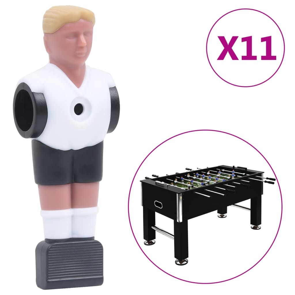 Tafelvoetbalspelers voor 15,9 mm staaf 22 st is nu te koop bij PeponiXL, paradijselijk wonen!