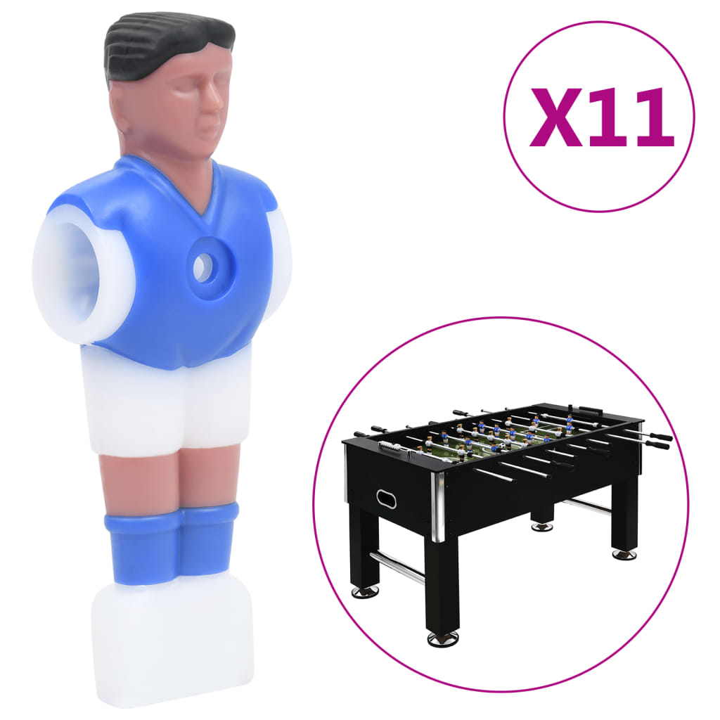 Tafelvoetbalspelers voor 15,9 mm staaf 22 st is nu te koop bij PeponiXL, paradijselijk wonen!