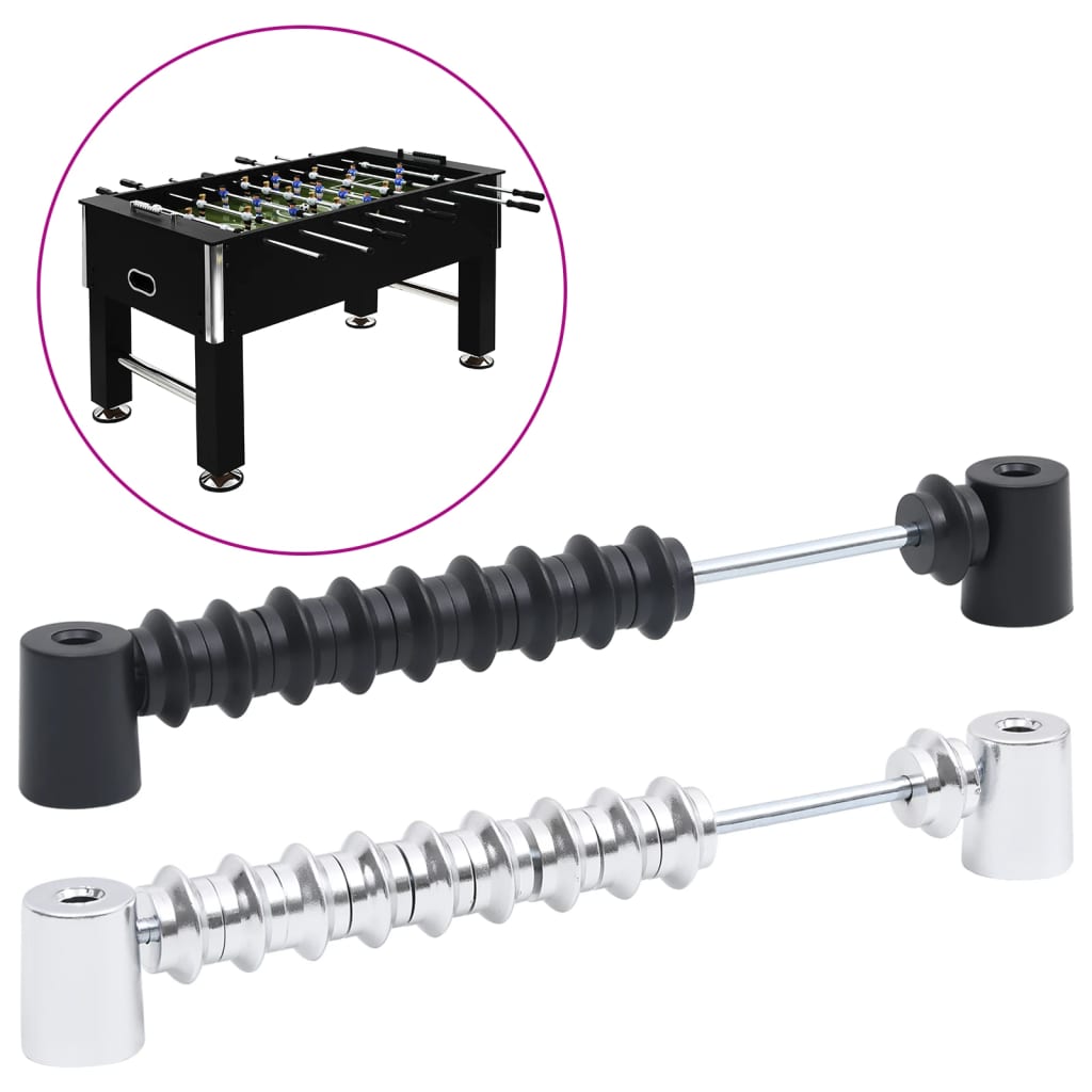 Scoreborden voor voetbaltafel 2 st zwart en zilverkleurig is nu te koop bij PeponiXL, paradijselijk wonen!