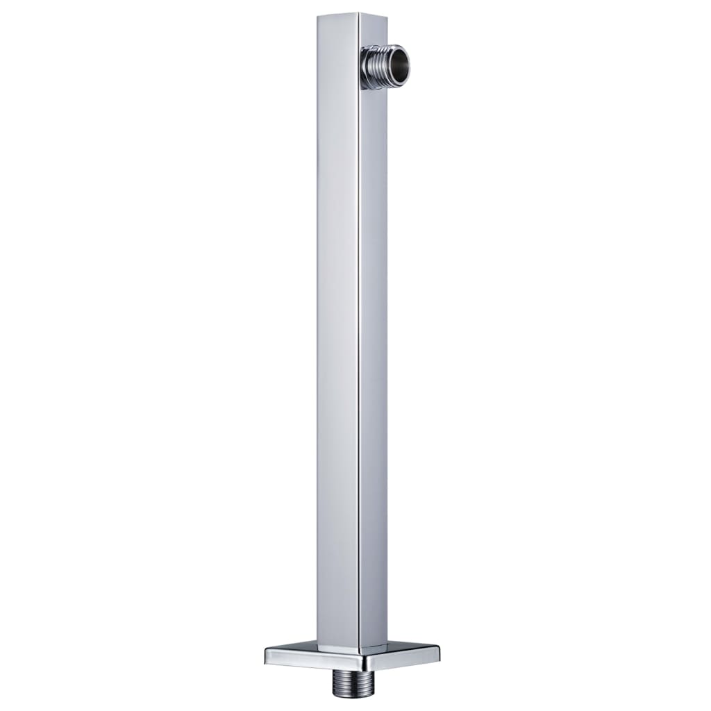 Douchearm vierkant 30 cm roestvrij staal 201 zilverkleurig is nu te koop bij PeponiXL, paradijselijk wonen!