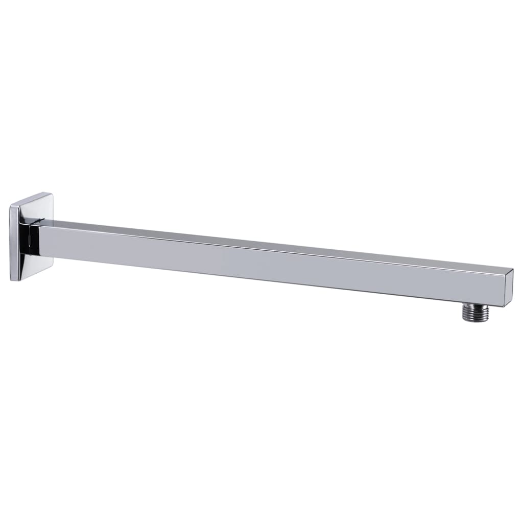 Douchearm vierkant 40 cm roestvrij staal 201 zilverkleurig is nu te koop bij PeponiXL, paradijselijk wonen!
