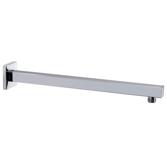 Douchearm vierkant 40 cm roestvrij staal 201 zilverkleurig is nu te koop bij PeponiXL, paradijselijk wonen!