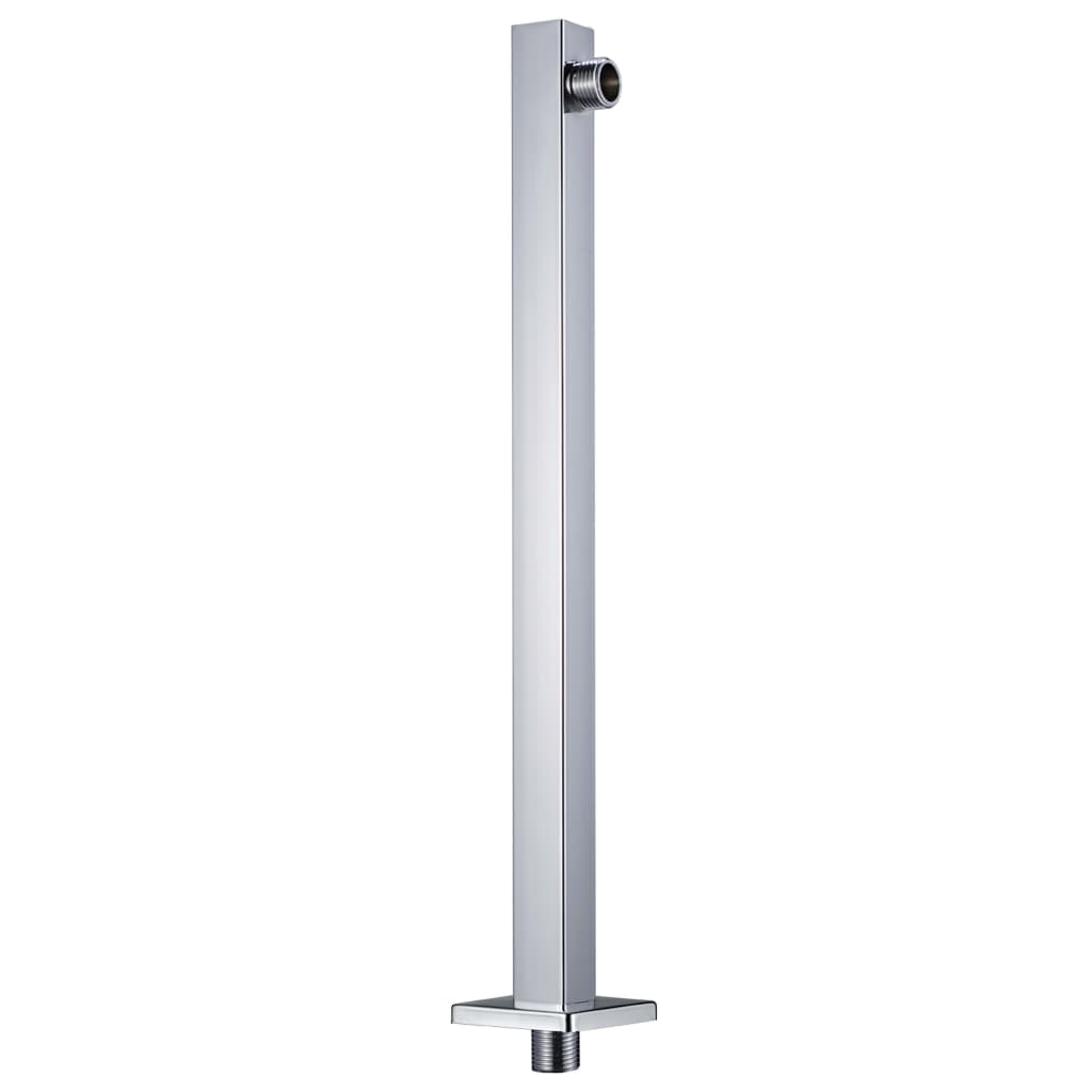 Douchearm vierkant 40 cm roestvrij staal 201 zilverkleurig is nu te koop bij PeponiXL, paradijselijk wonen!