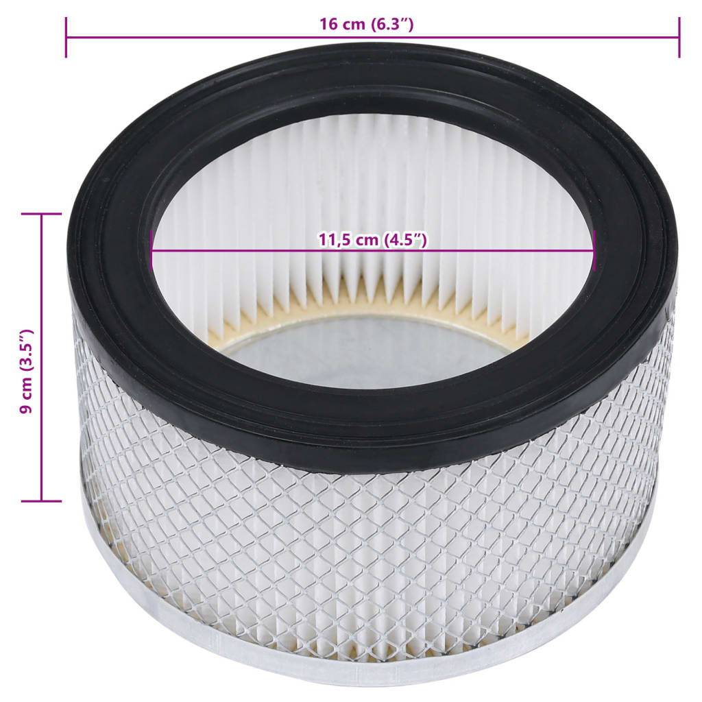 HEPA-filters 2 st voor asstofzuigers wasbaar is nu te koop bij PeponiXL, paradijselijk wonen!
