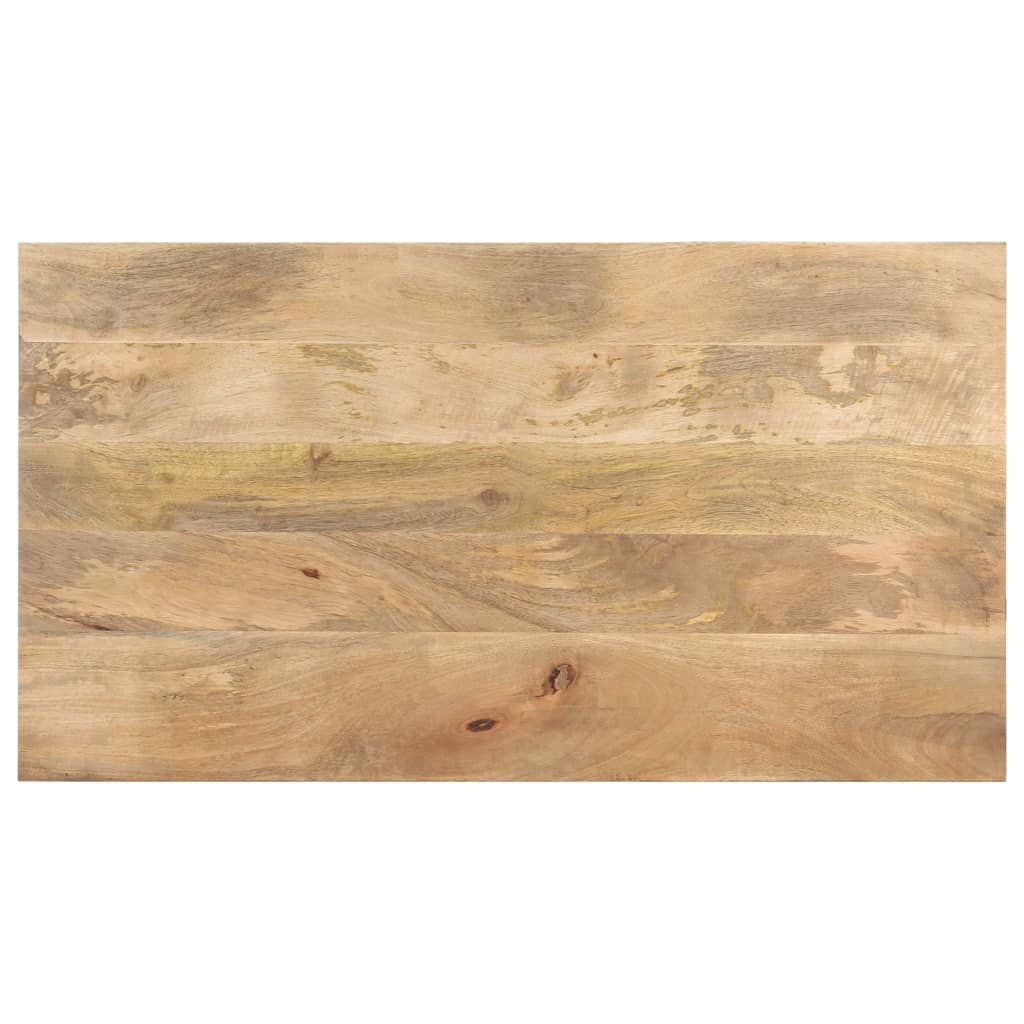 Salontafel 110x60x35 cm massief mangohout is nu te koop bij PeponiXL, paradijselijk wonen!