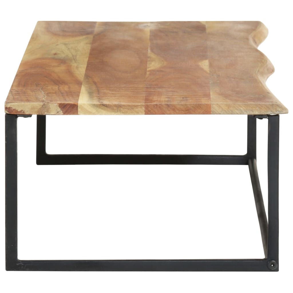 Kapstok met schap 100x35x22 cm massief acaciahout is nu te koop bij PeponiXL, paradijselijk wonen!