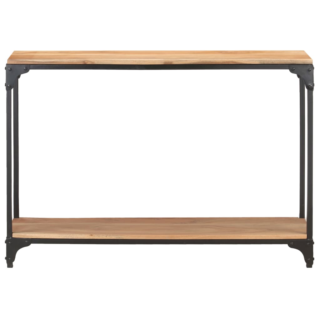 Wandtafel 110x30x75 cm massief acaciahout is nu te koop bij PeponiXL, paradijselijk wonen!