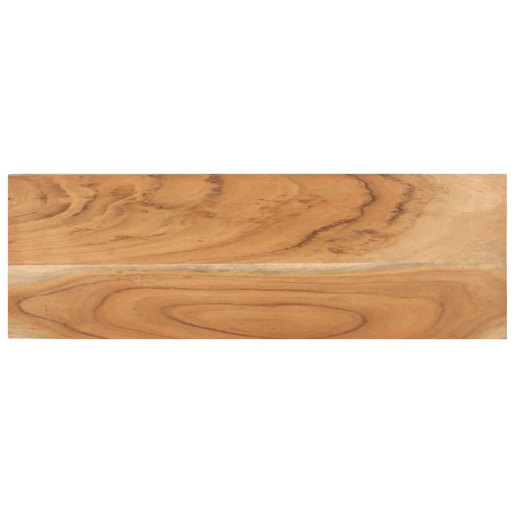 Wandtafel 110x30x75 cm massief acaciahout is nu te koop bij PeponiXL, paradijselijk wonen!