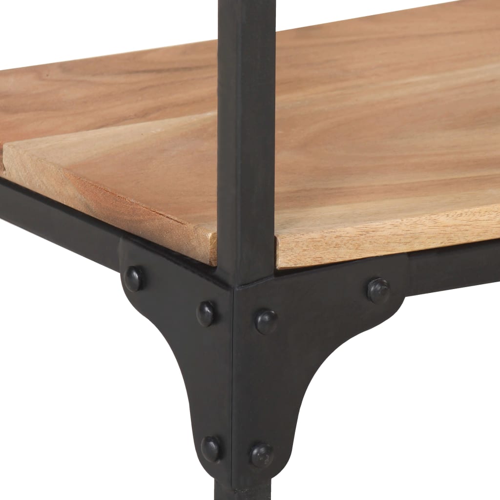 Wandtafel 110x30x75 cm massief acaciahout is nu te koop bij PeponiXL, paradijselijk wonen!