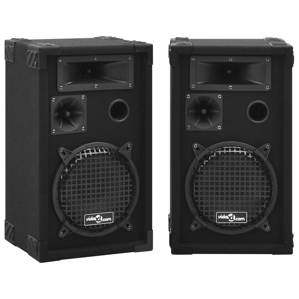 Hifi-podiumluidsprekers 2 st passief professioneel 800 W zwart is nu te koop bij PeponiXL, paradijselijk wonen!