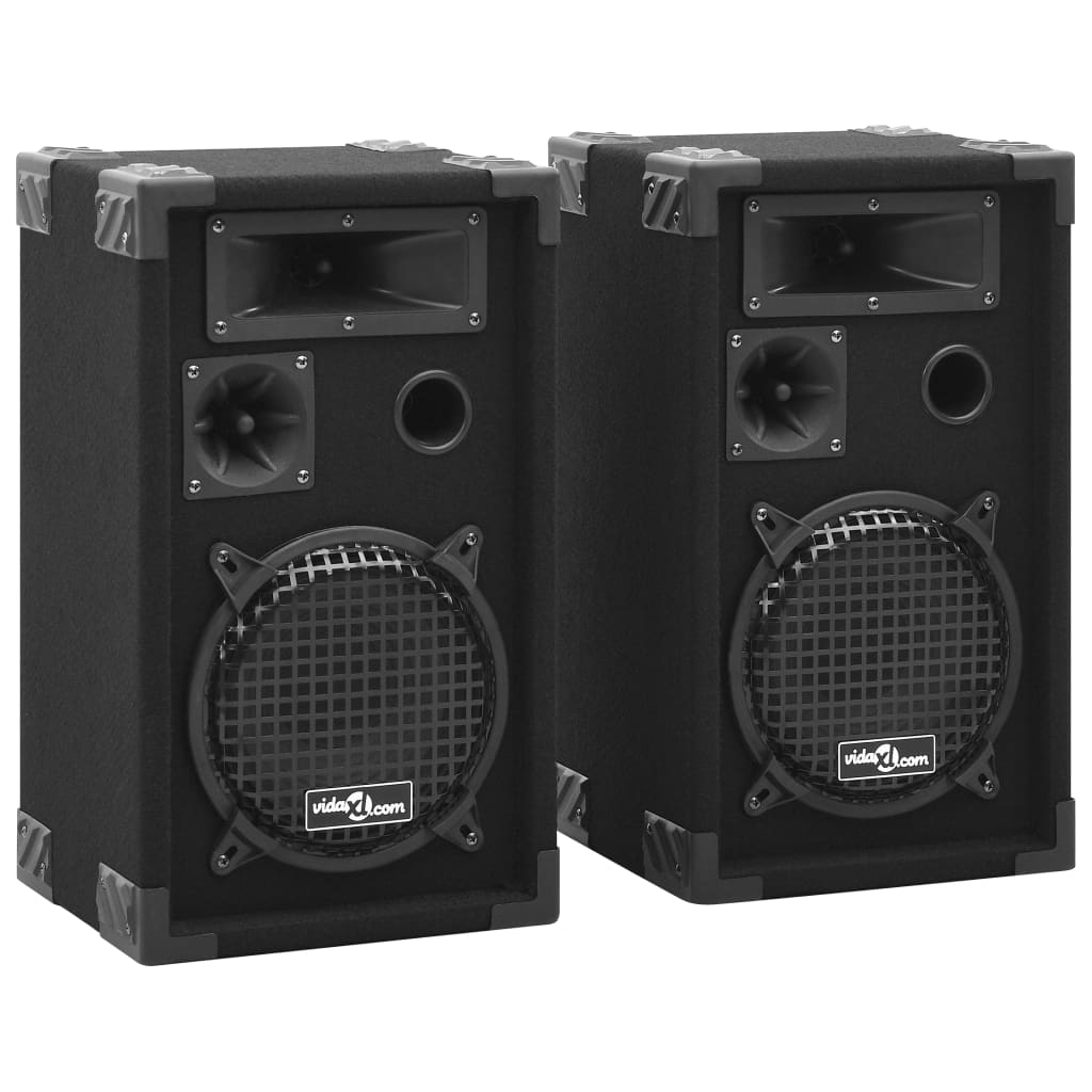 Hifi-podiumluidsprekers 2 st passief professioneel 800 W zwart is nu te koop bij PeponiXL, paradijselijk wonen!