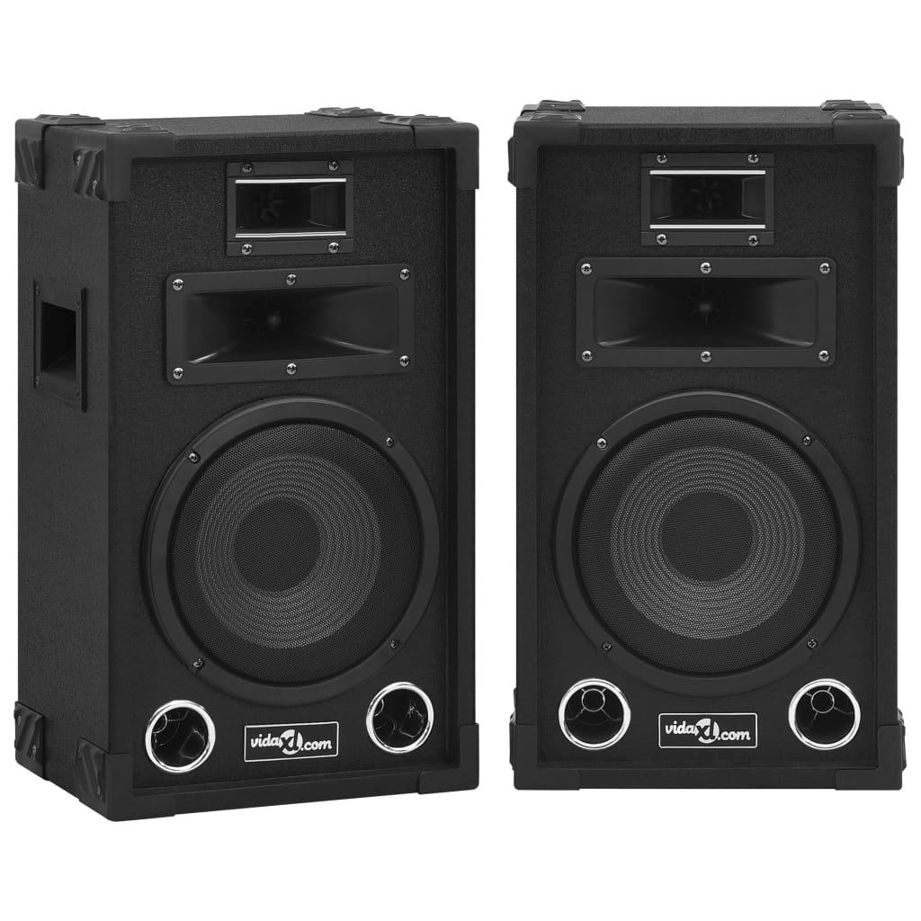 Hifi-podiumluidsprekers 2 st passief professioneel 800 W zwart is nu te koop bij PeponiXL, paradijselijk wonen!