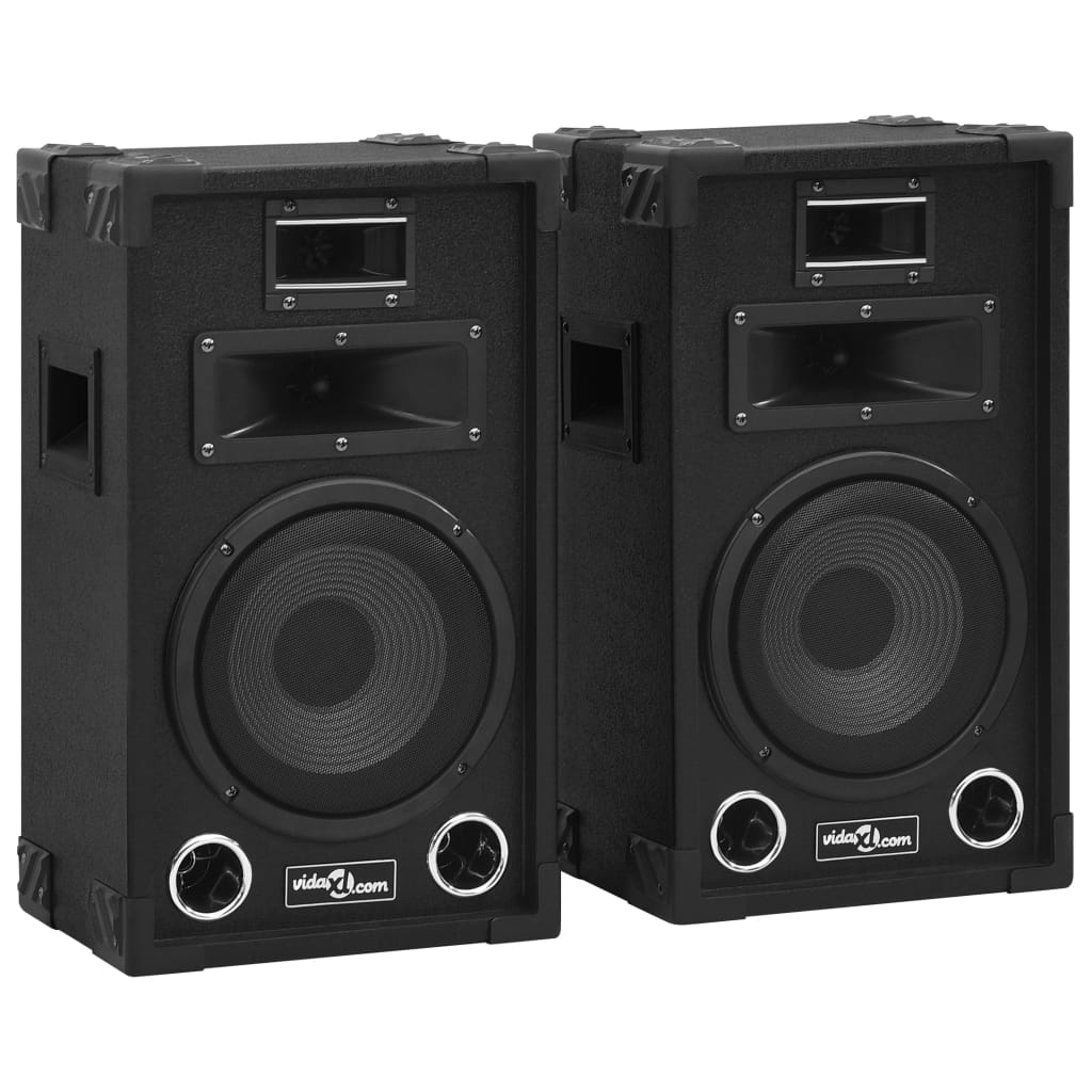 Hifi-podiumluidsprekers 2 st passief professioneel 800 W zwart is nu te koop bij PeponiXL, paradijselijk wonen!