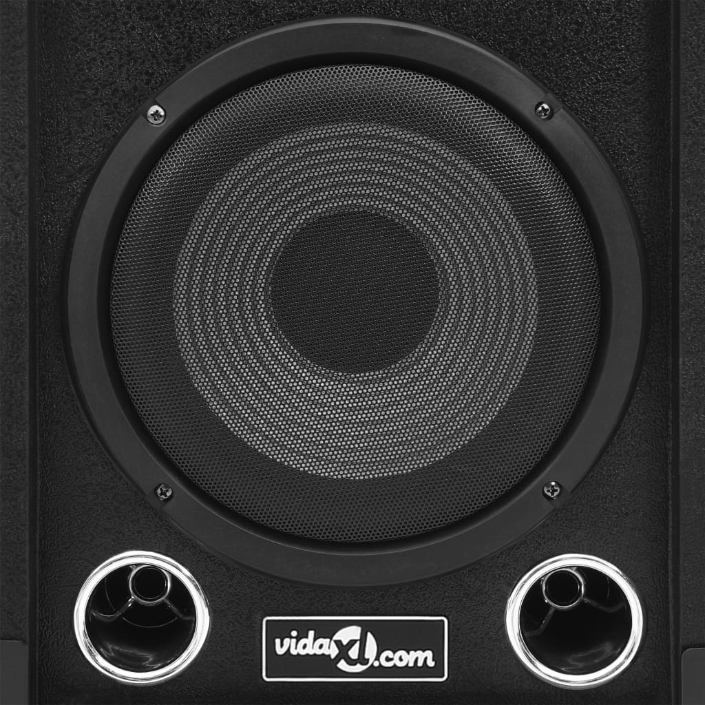 Hifi-podiumluidsprekers 2 st passief professioneel 800 W zwart is nu te koop bij PeponiXL, paradijselijk wonen!