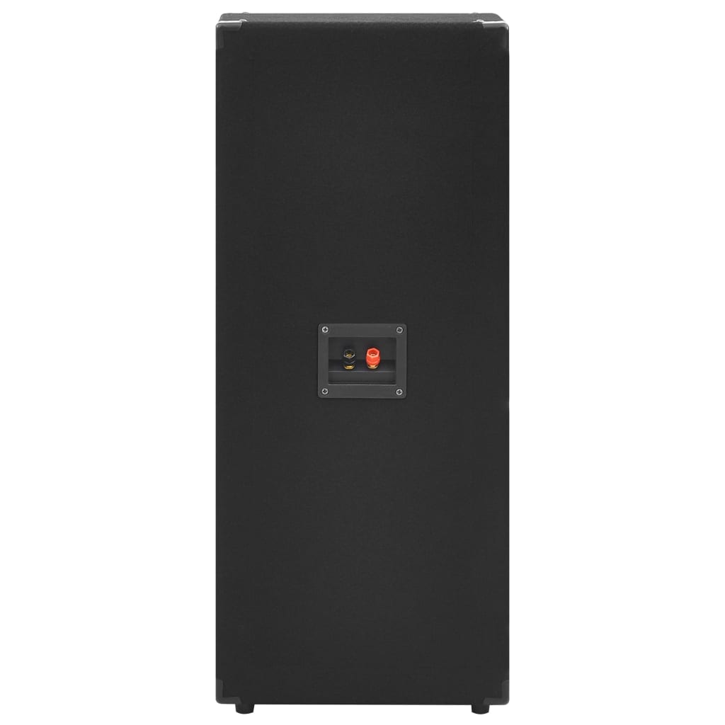 Hifi-podiumluidsprekers 2 st passief professioneel 1000 W zwart is nu te koop bij PeponiXL, paradijselijk wonen!