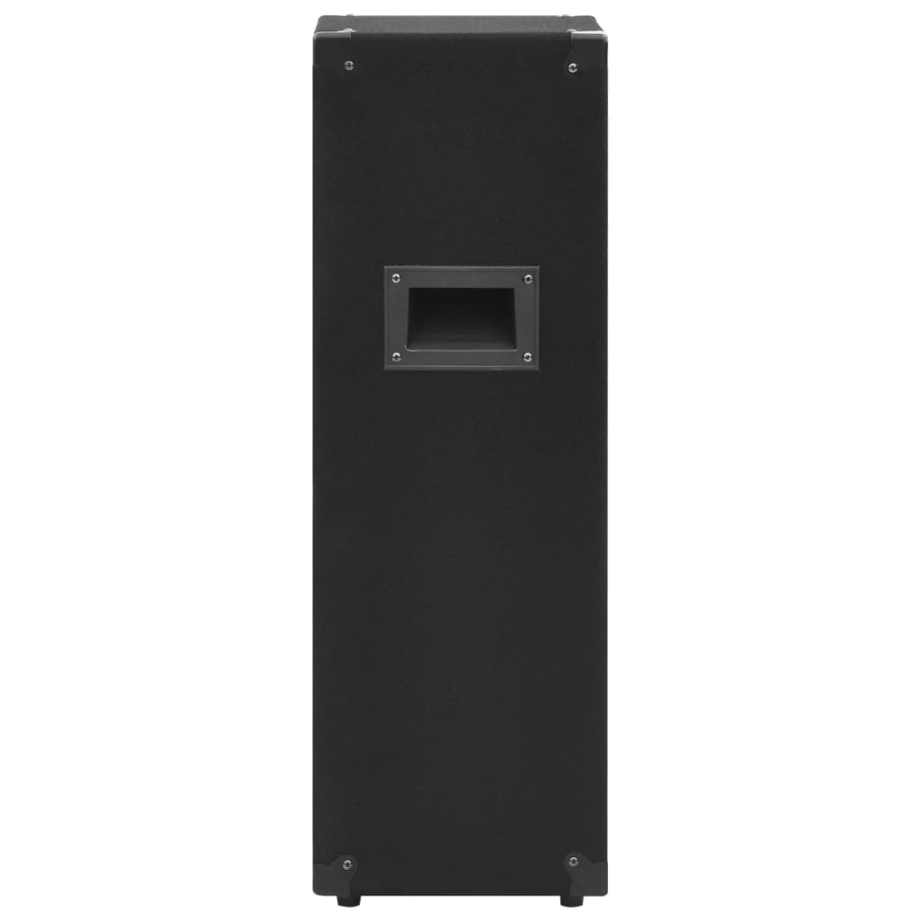 Hifi-podiumluidsprekers 2 st passief professioneel 1000 W zwart is nu te koop bij PeponiXL, paradijselijk wonen!