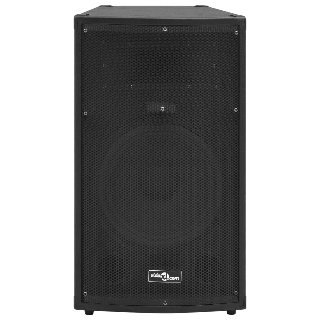 Hifi-podiumluidspreker passief 1000 W 37x37x64 cm zwart is nu te koop bij PeponiXL, paradijselijk wonen!
