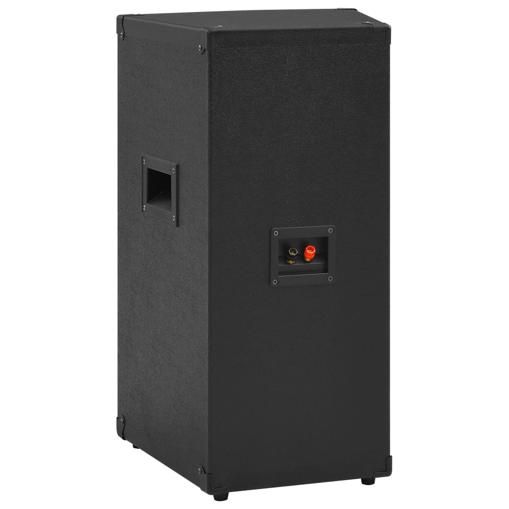 Hifi-podiumluidspreker passief 1000 W 37x37x64 cm zwart is nu te koop bij PeponiXL, paradijselijk wonen!