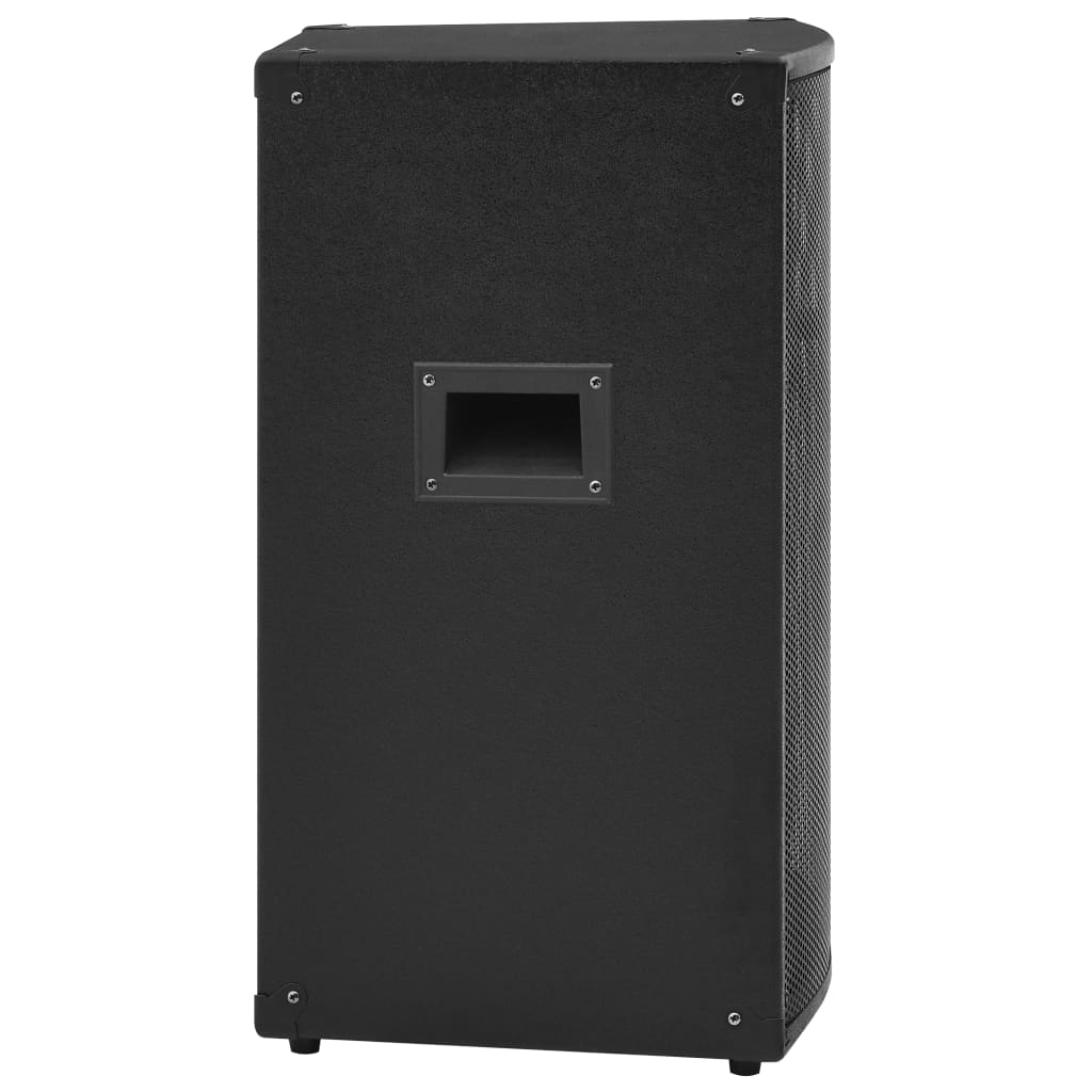 Hifi-podiumluidspreker passief 1000 W 37x37x64 cm zwart is nu te koop bij PeponiXL, paradijselijk wonen!