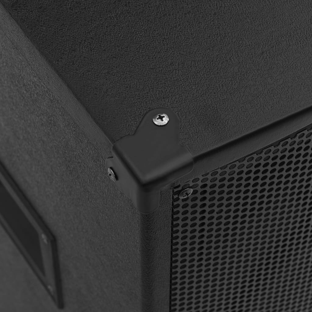 Hifi-podiumluidspreker passief 1000 W 37x37x64 cm zwart is nu te koop bij PeponiXL, paradijselijk wonen!