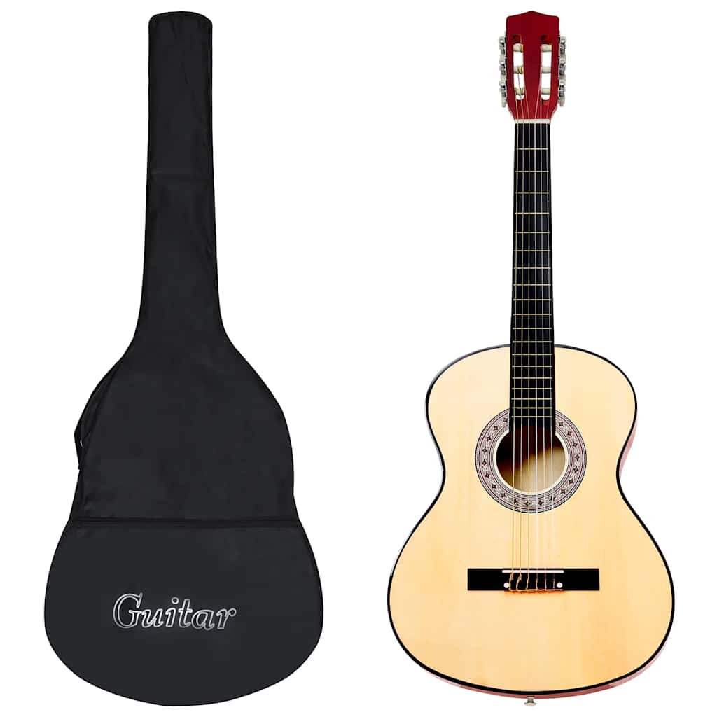 Gitaar klassiek beginner met tas 3/4 36" is nu te koop bij PeponiXL, paradijselijk wonen!