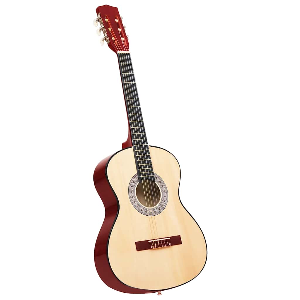 Gitaar klassiek beginner met tas 3/4 36" is nu te koop bij PeponiXL, paradijselijk wonen!