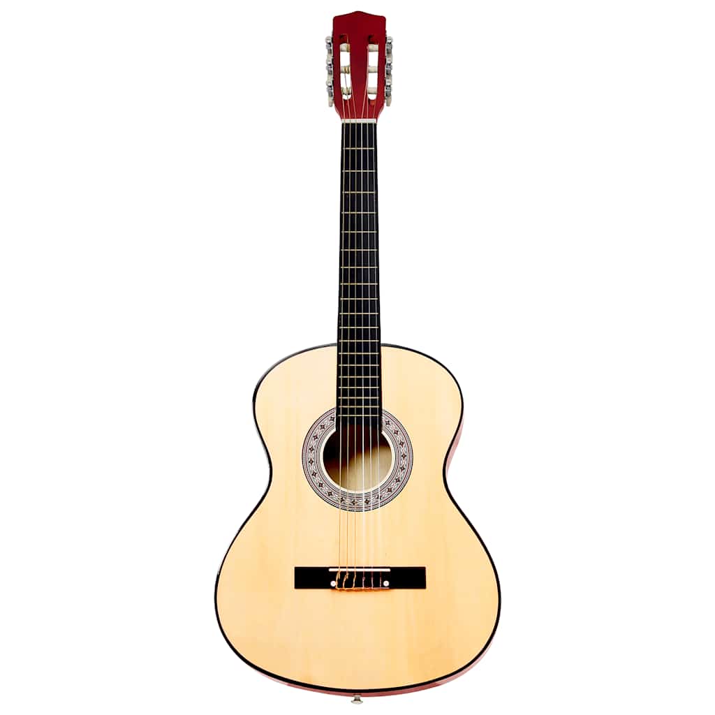 Gitaar klassiek beginner met tas 3/4 36" is nu te koop bij PeponiXL, paradijselijk wonen!