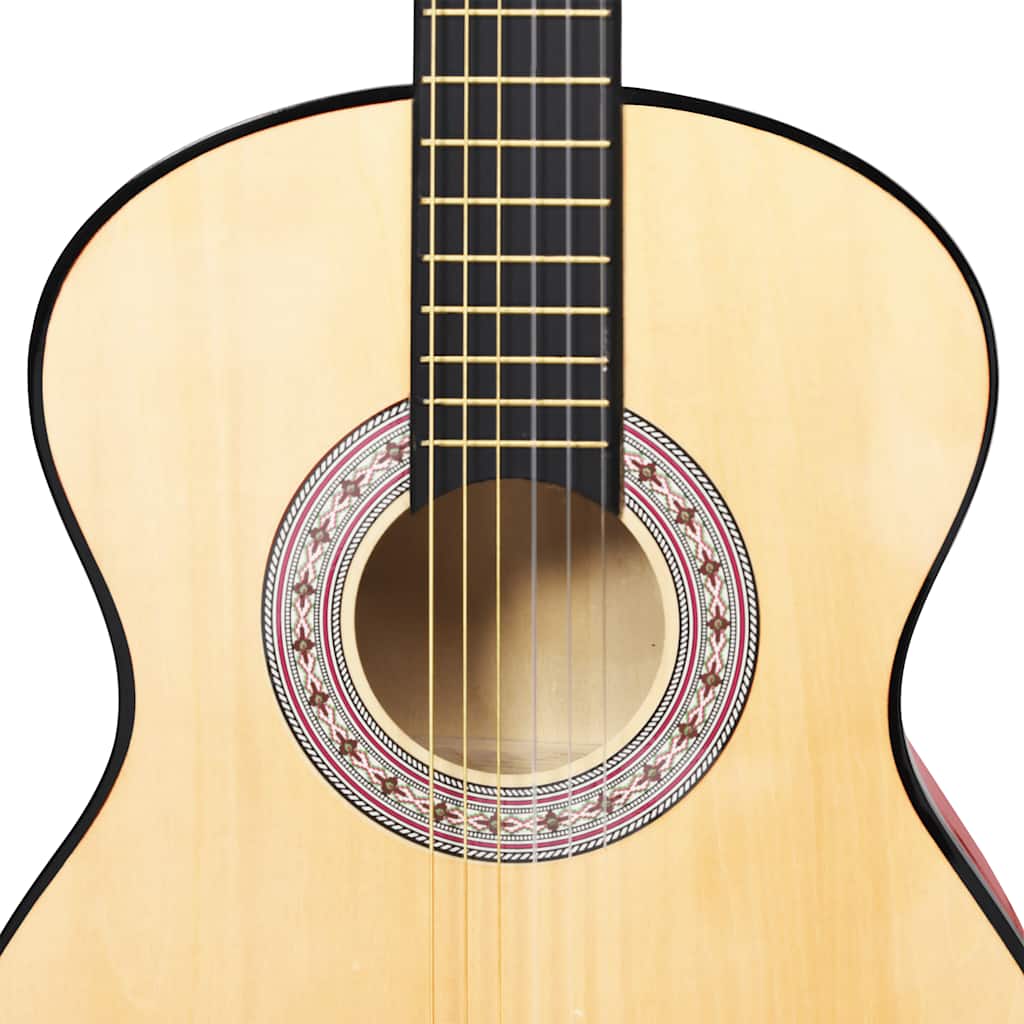 Gitaar klassiek beginner met tas 3/4 36" is nu te koop bij PeponiXL, paradijselijk wonen!