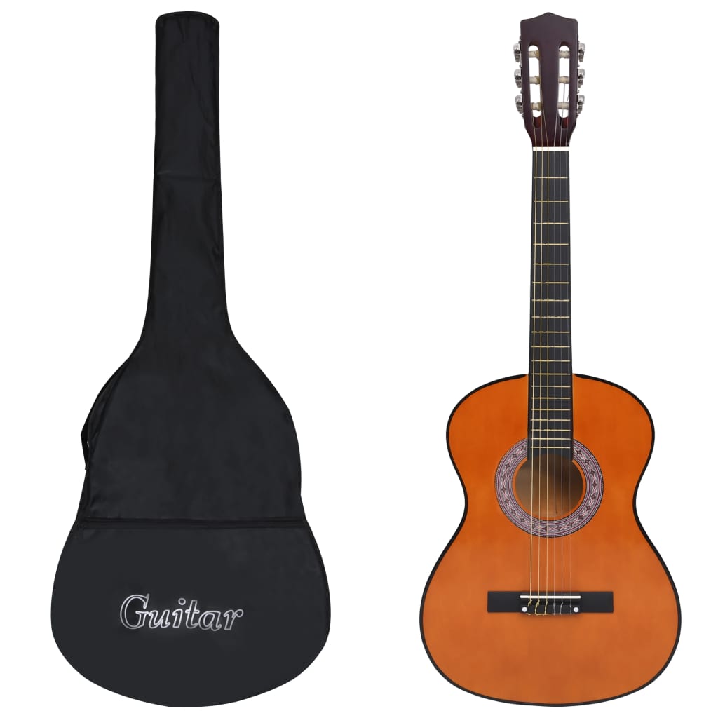Gitaar klassiek beginner met tas 3/4 36" is nu te koop bij PeponiXL, paradijselijk wonen!