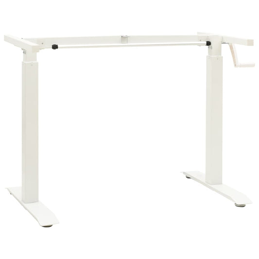 Zit-stabureauframe met slinger handmatig wit is nu te koop bij PeponiXL, paradijselijk wonen!