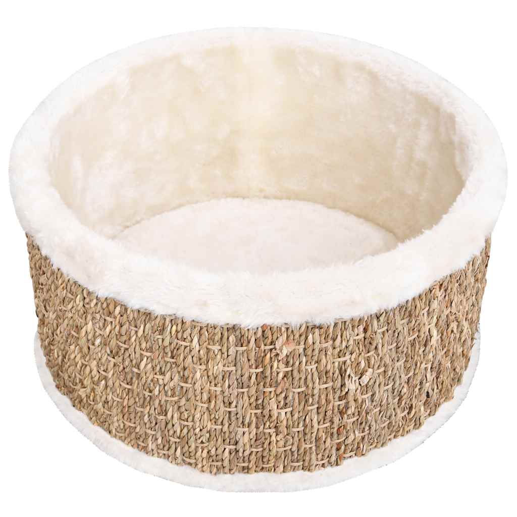 Kattenmand rond 36 cm zeegras is nu te koop bij PeponiXL, paradijselijk wonen!