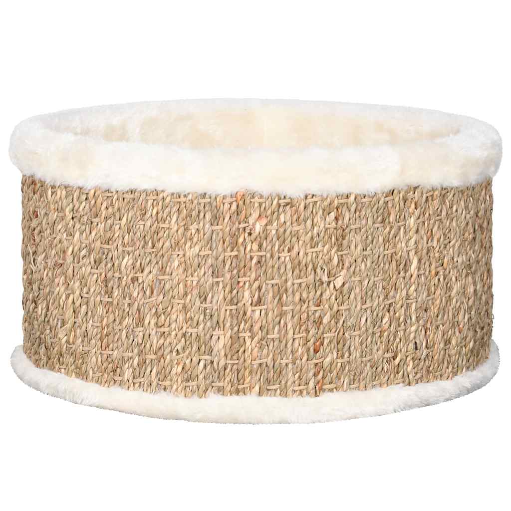 Kattenmand rond 36 cm zeegras is nu te koop bij PeponiXL, paradijselijk wonen!