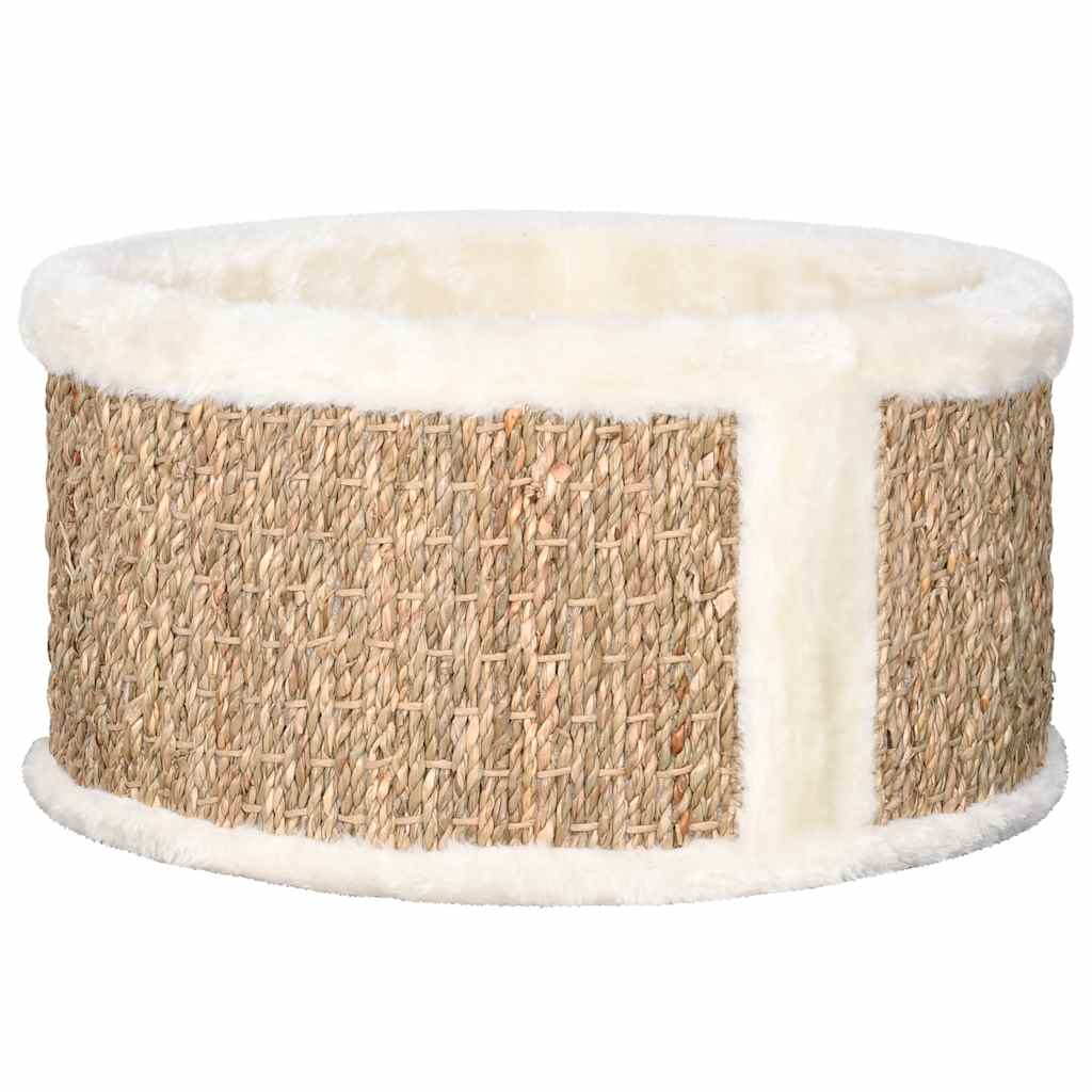 Kattenmand rond 36 cm zeegras is nu te koop bij PeponiXL, paradijselijk wonen!