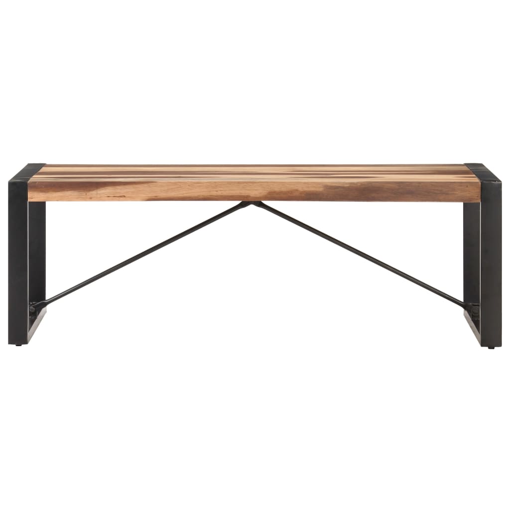 Salontafel 120x60x40 cm massief hout is nu te koop bij PeponiXL, paradijselijk wonen!