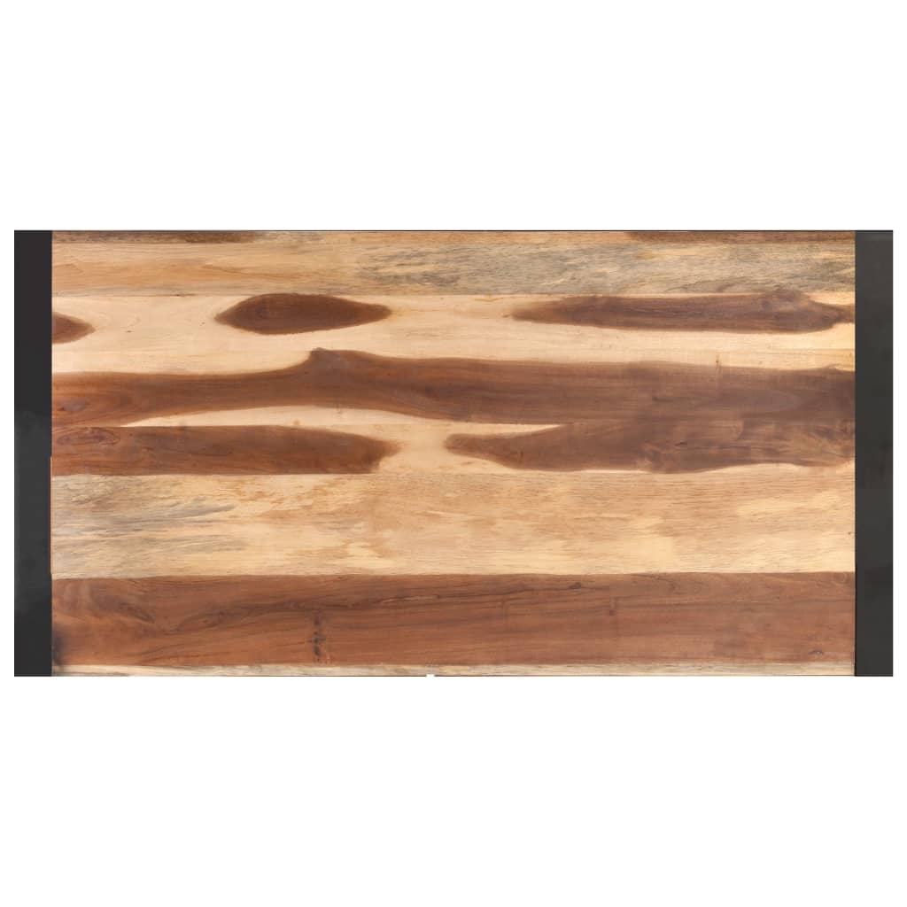 Salontafel 120x60x40 cm massief hout is nu te koop bij PeponiXL, paradijselijk wonen!