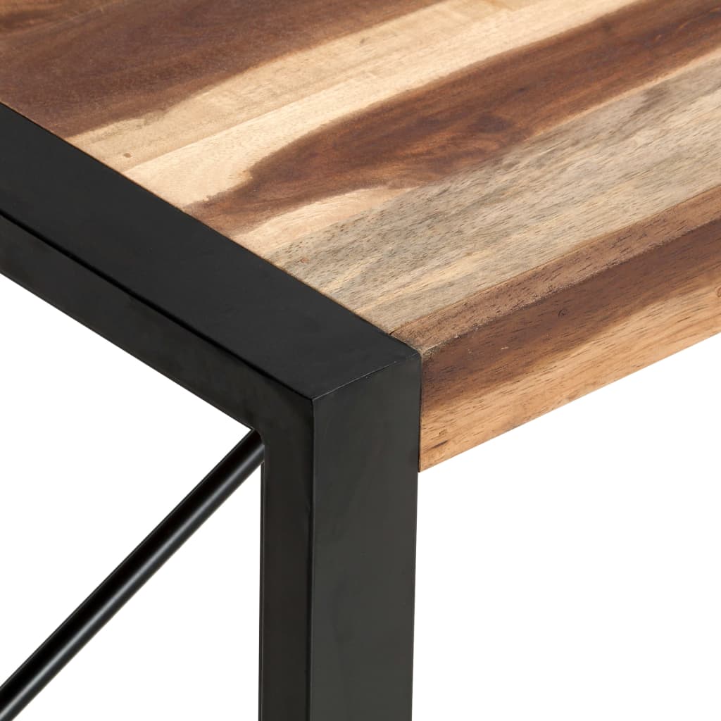 Salontafel 120x60x40 cm massief hout is nu te koop bij PeponiXL, paradijselijk wonen!