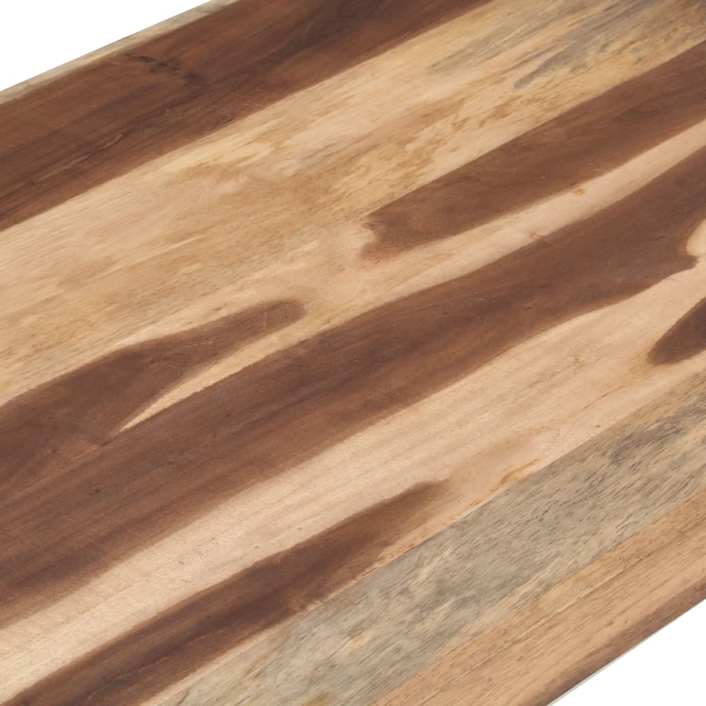 Salontafel 120x60x40 cm massief hout is nu te koop bij PeponiXL, paradijselijk wonen!