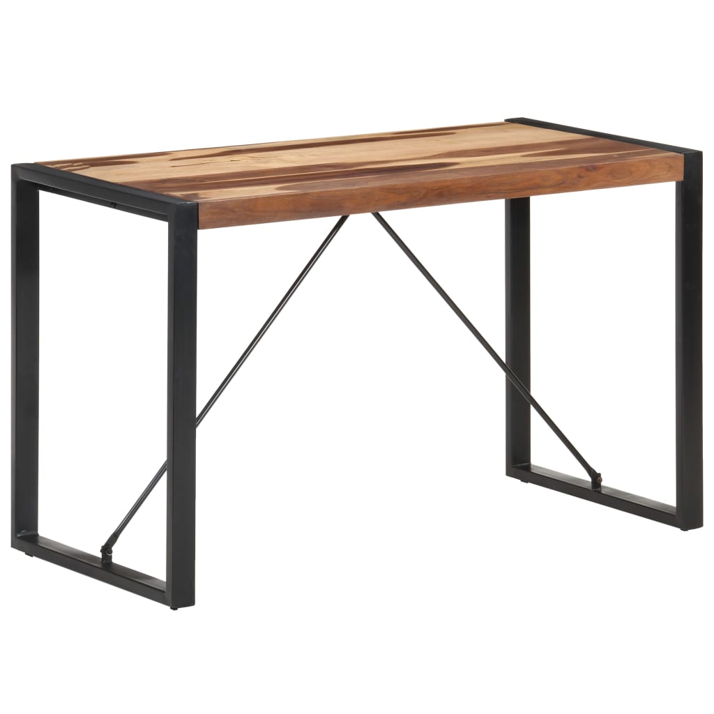 Eettafel 120x60x75 cm massief hout is nu te koop bij PeponiXL, paradijselijk wonen!
