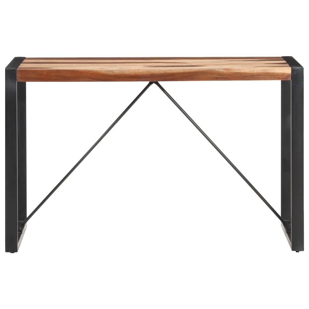 Eettafel 120x60x75 cm massief hout is nu te koop bij PeponiXL, paradijselijk wonen!