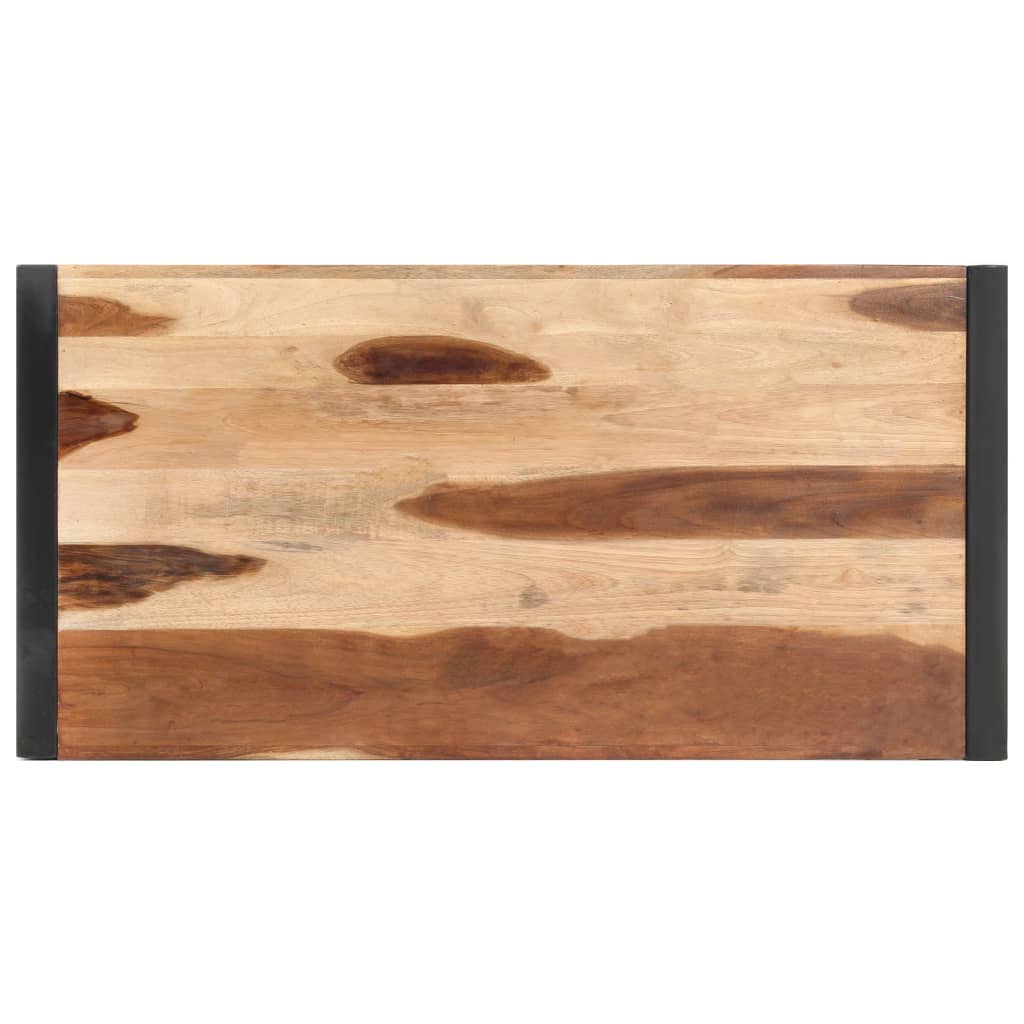 Eettafel 120x60x75 cm massief hout is nu te koop bij PeponiXL, paradijselijk wonen!