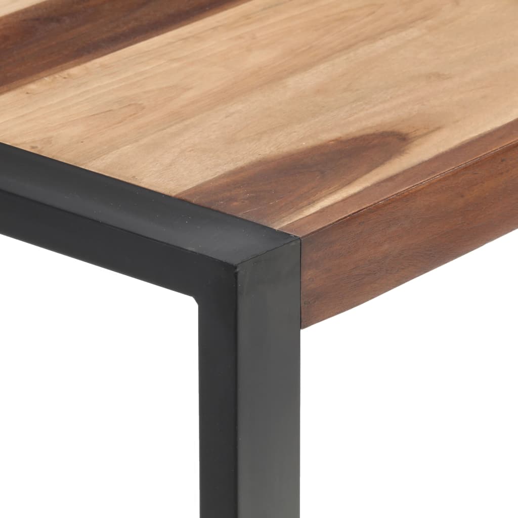 Eettafel 120x60x75 cm massief hout is nu te koop bij PeponiXL, paradijselijk wonen!
