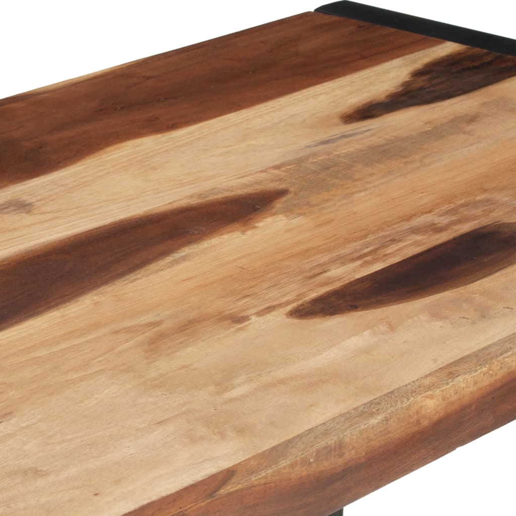 Eettafel 120x60x75 cm massief hout is nu te koop bij PeponiXL, paradijselijk wonen!