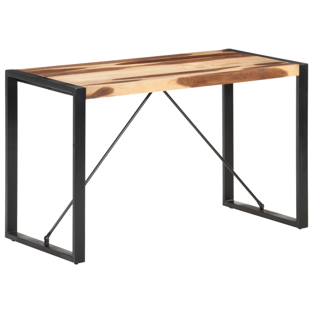 Eettafel 120x60x75 cm massief hout is nu te koop bij PeponiXL, paradijselijk wonen!