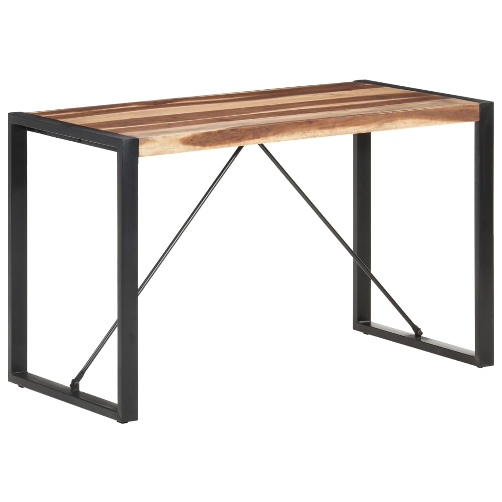 Eettafel 120x60x75 cm massief hout is nu te koop bij PeponiXL, paradijselijk wonen!