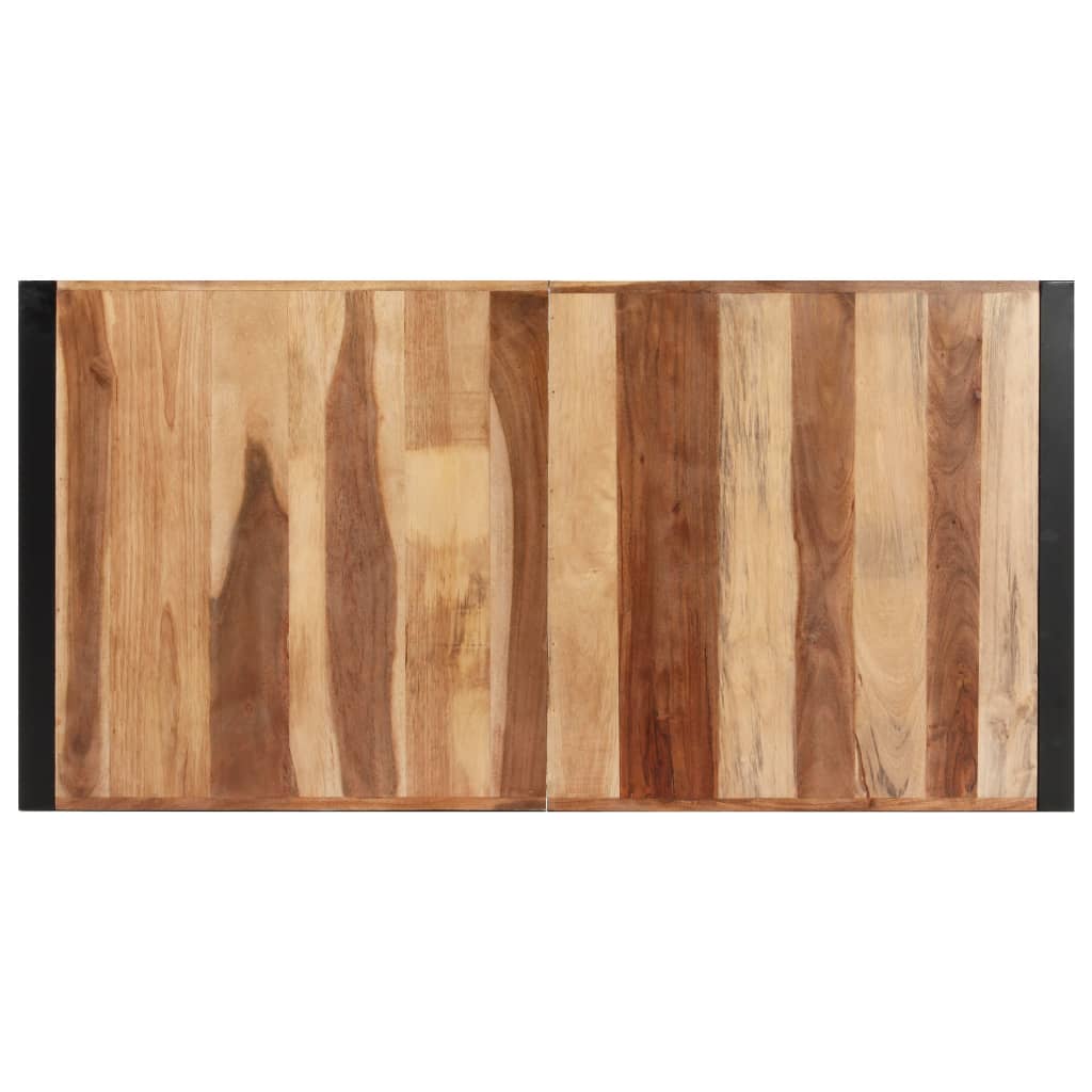 Eettafel 140x70x75 cm massief hout is nu te koop bij PeponiXL, paradijselijk wonen!