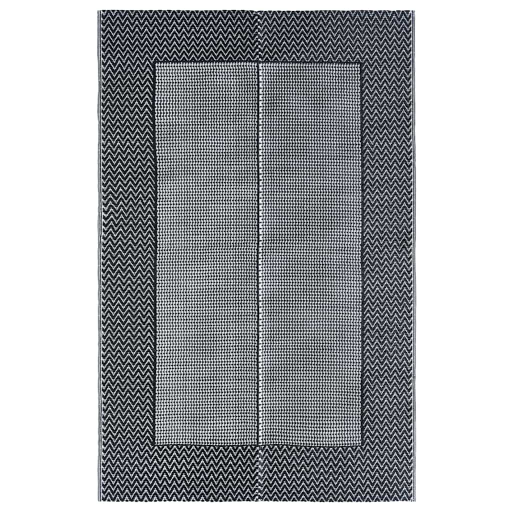 Buitenkleed ARAKIL 120x180 cm PP grijs is nu te koop bij PeponiXL, paradijselijk wonen!