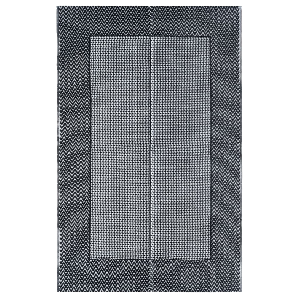 Buitenkleed ARAKIL 160x230 cm PP grijs is nu te koop bij PeponiXL, paradijselijk wonen!