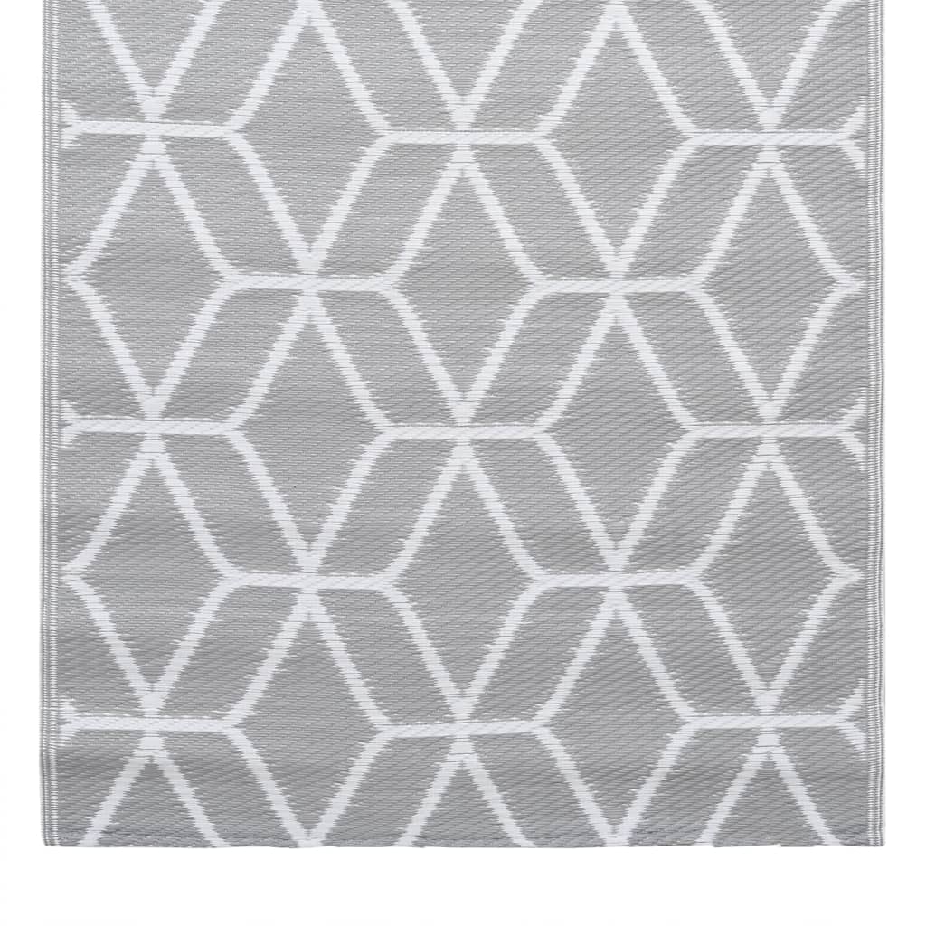 Buitenkleed ARAKIL 190x290 cm PP grijs is nu te koop bij PeponiXL, paradijselijk wonen!