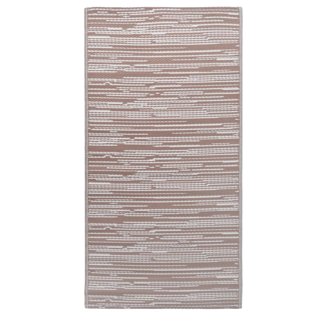 Buitenkleed ARAKIL 120x180 cm PP bruin is nu te koop bij PeponiXL, paradijselijk wonen!