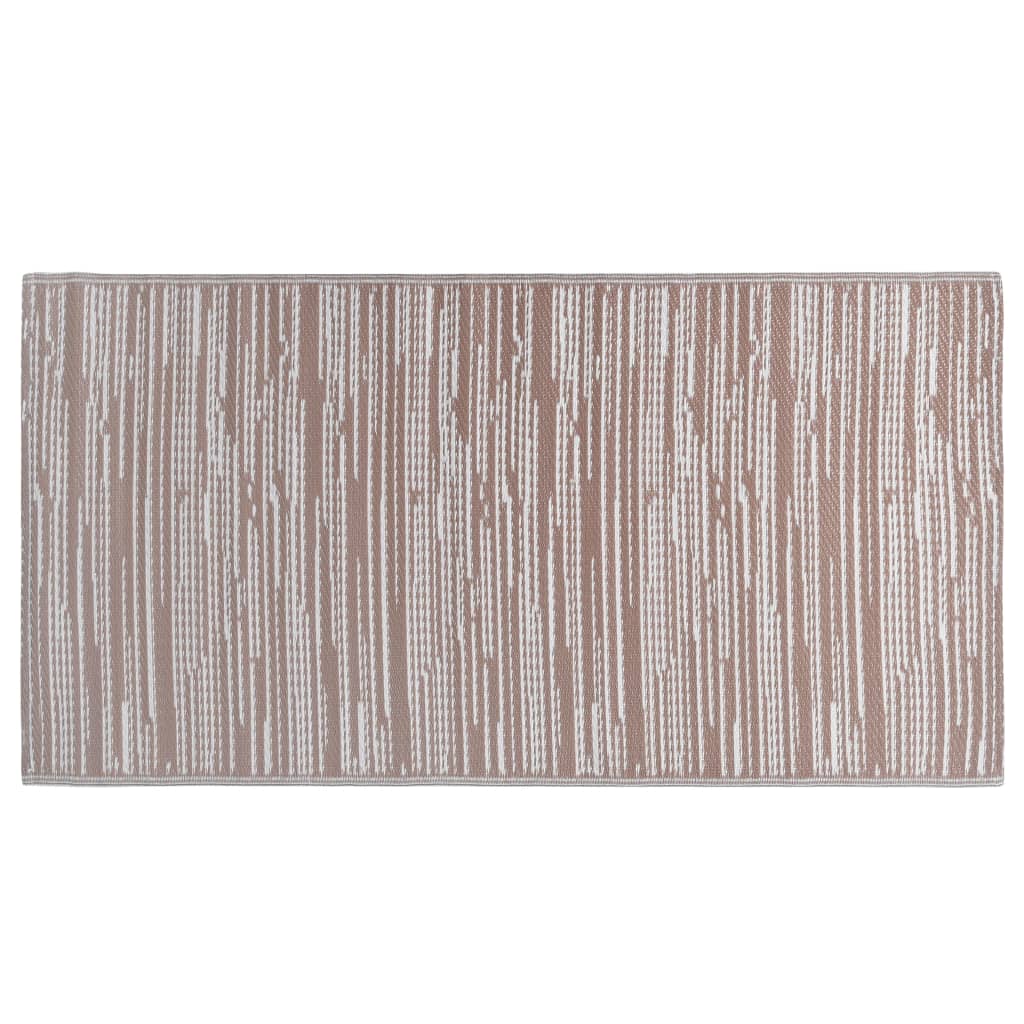 Buitenkleed ARAKIL 120x180 cm PP bruin is nu te koop bij PeponiXL, paradijselijk wonen!